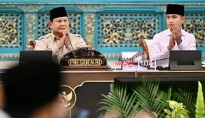 Survei PPI: 65,4 Persen Publik Puas Kinerja Pemerintahan Prabowo