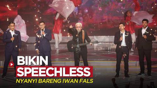 VIDEO: Legenda Timnas Indonesia Speechless Bisa Nyanyi Bareng Iwan Fals di Konser HUT Indosiar ke-28