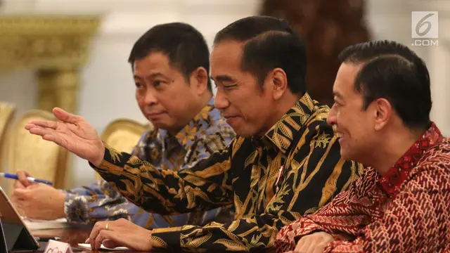 Jokowi Terima Kunjungan Menteri Jerman di Istana
