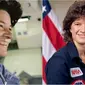 Sally Ride sukses menjalankan misi 6 hari di luar angkasa bersama 4 kru pria lainnya.