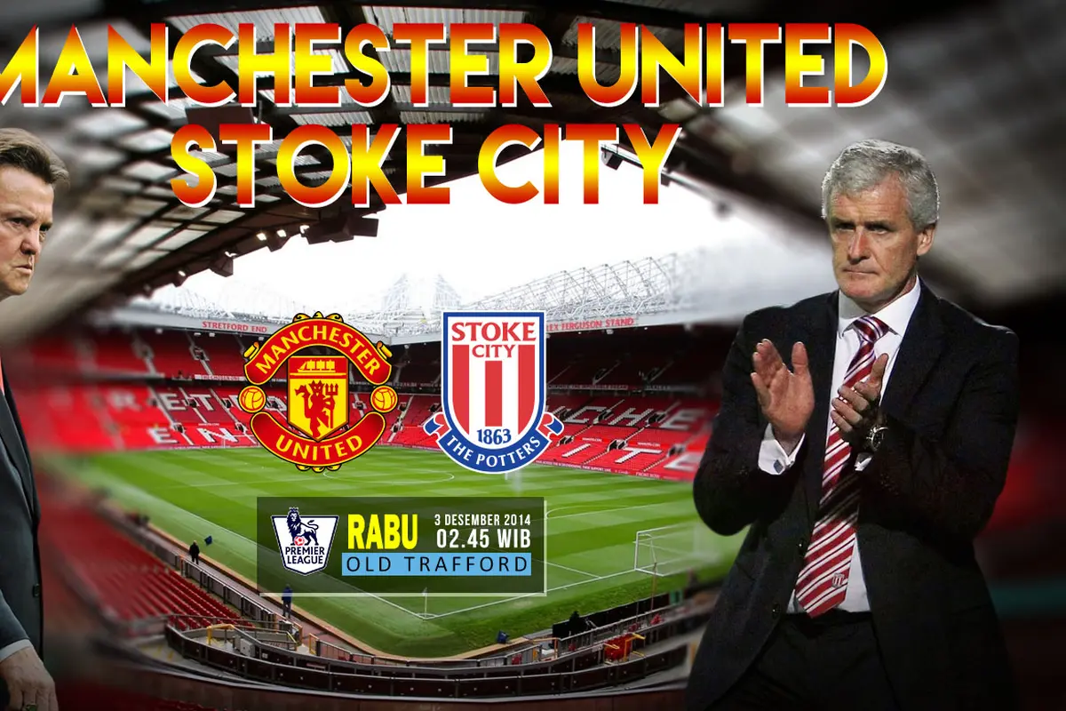 Manchester United vs Stoke City