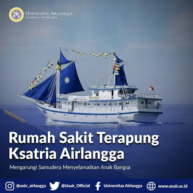 RSA dr. Lie Dharmawan Karam, Ini Potret Rumah Sakit Apung yang Ada di Tanah Air