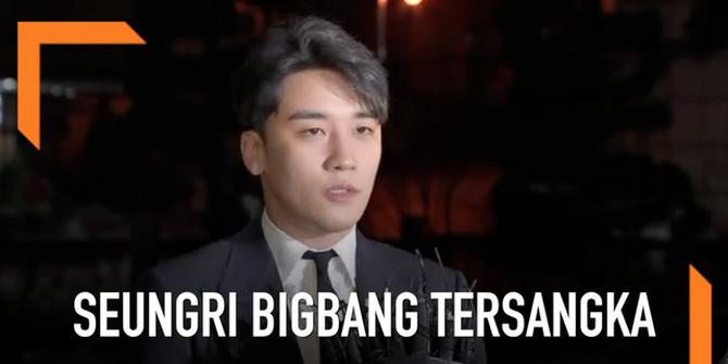 VIDEO: Tawarkan PSK untuk Investor, Seungri Bigbang Jadi Tersangka