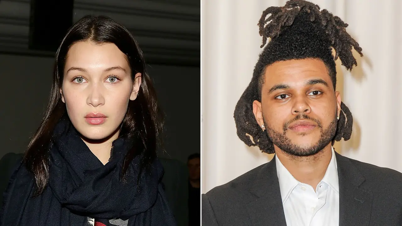 [Bintang] Bella Hadid dan The Weeknd