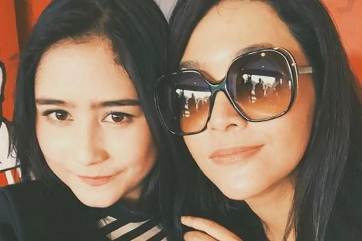 Prilly Latuconsina dan Maia Estianty