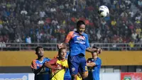 Sriwijaya FC vs Arema Cronus (Liputan6.com/Johan Tallo)