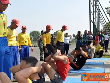 Pamen Marwiltim Laksanakan Samapta