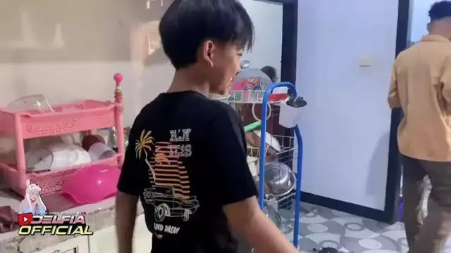 Potret Dapur Rumah Farel Prayoga Usai Direnovasi, Sederhana namun Lebih Luas Dibandingkan Dulu