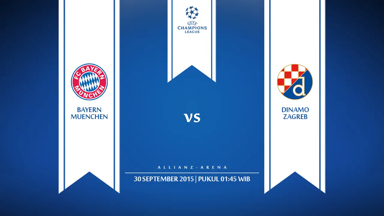 Prediksi Bayern Muenchen vs Dinamo Zagreb (Liputan6.com/Yoshiro)