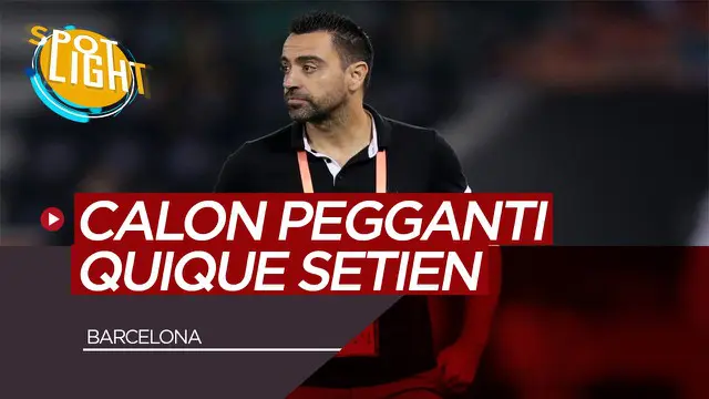 VIDEO: 5 Calon Kuat Pengganti Quique Setien di Barcelona, ada Xavi Hernandez