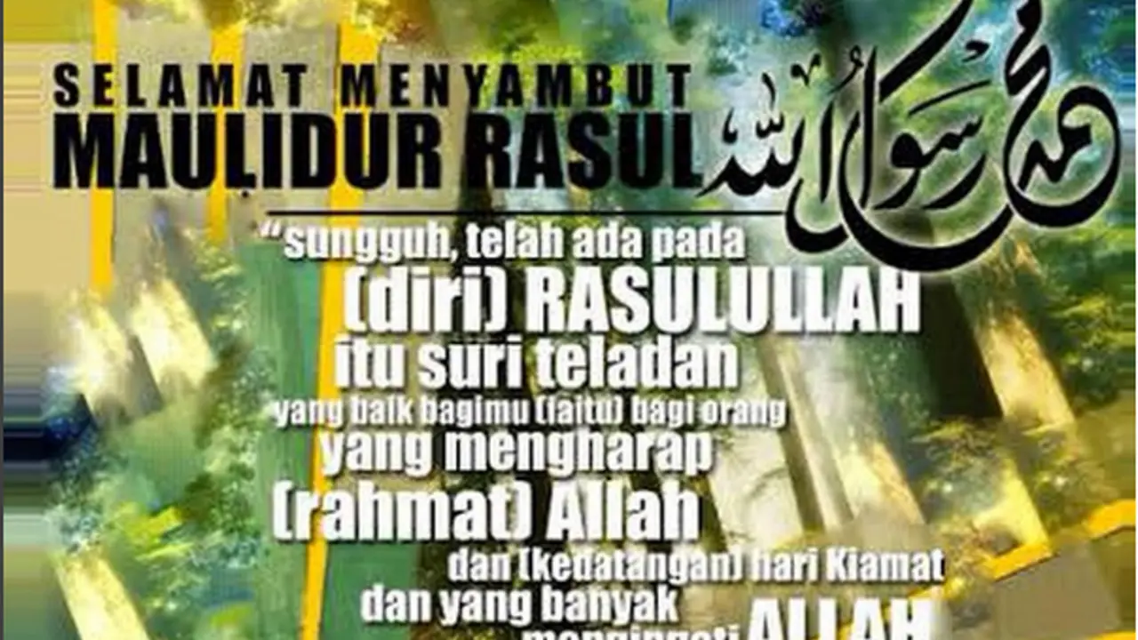 Jelang Maulid Nabi, Netizen Mulai Berkicau di Twitter
