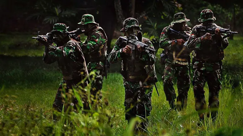 Media Asing Sebut Latihan TNI Paling Berbahaya di Dunia
