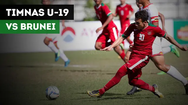Berita video highlights Piala AFF U-18 antara Timnas Indonesia U-19 melawan Brunei Darussalam dengan skor 8-0, Rabu (13/9).