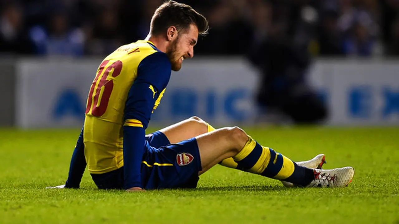 Wenger Khawatirkan Kondisi Ramsey dan Sanchez
