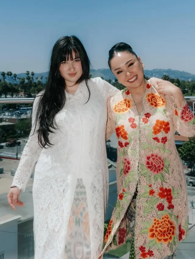 Pernikahan Stephanie Poetri. [@elainetantra]