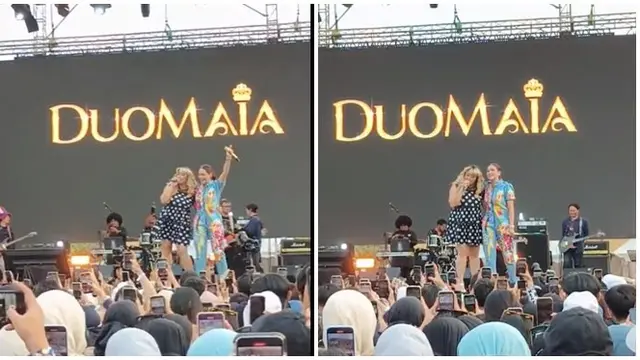 Lama Tak Bertemu, Reuni Maia Estianty dan Pinkan Mambo Ini Bikin Nostalgia