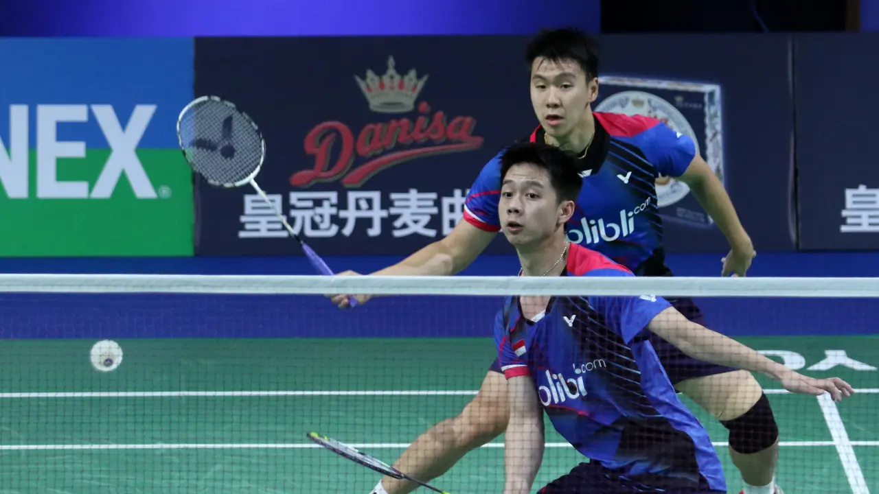 Kevin Sanjaya Sukamuljo/Marcus Fernaldi Gideon