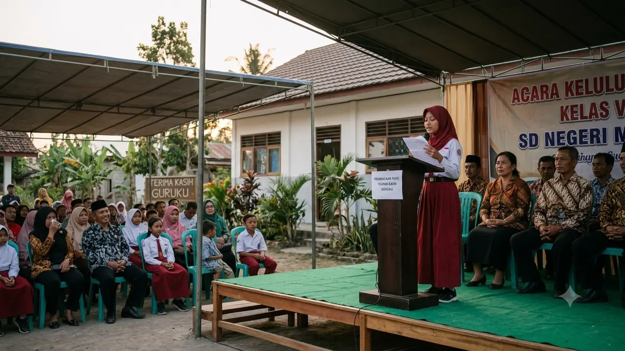 Puisi Perpisahan Sekolah