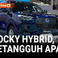 VIDEO: SUV Hybrid di Bawah Rp300 Juta! Ini Spesifikasi Daihatsu Rocky Hybrid