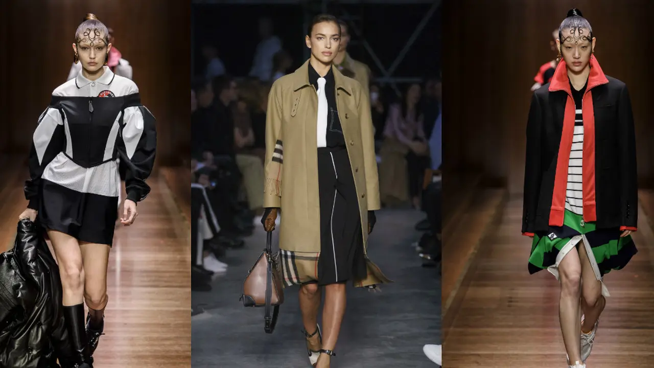 Burberry Autumn/Winter di London Fashion Week