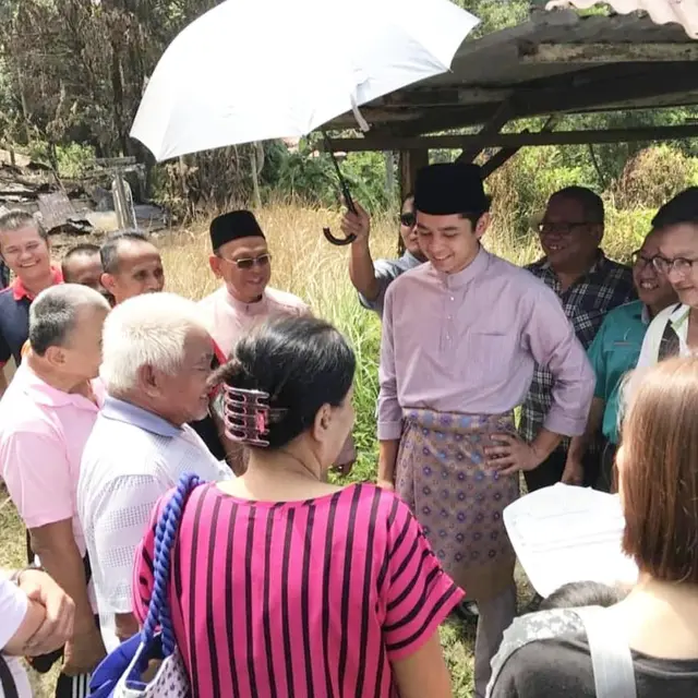 Potret Tengku Hassanal, Putra Mahkota Sultan Pahang Malaysia. (Sumber: Instagram/this.7)
