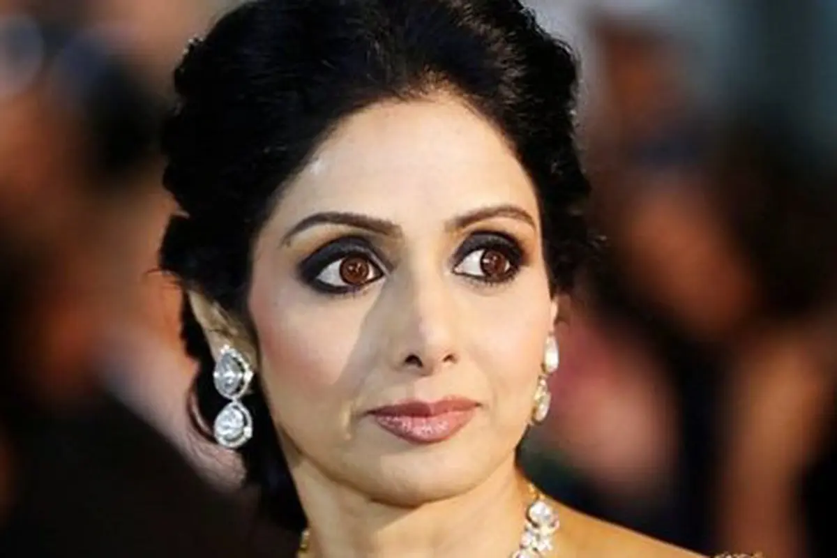 Kehidupan Sridevi tidak bahagia/copyright bbc.com