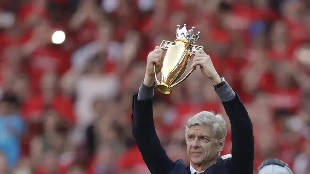 Arsenal, Arsene Wegner, Premier League