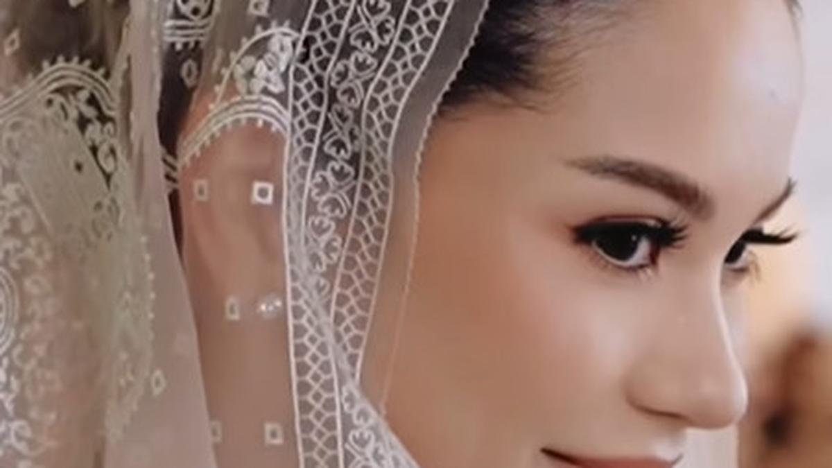 Potret Alyssa Daguise saat Pengajian dan Siraman Jelang Pernikahan, Tampil Anggun Bikin Pangling