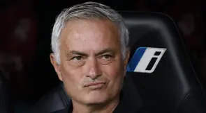 Pelatih Real Madrid, Jose Mourinho. (Oscar Del Pozo / AFP)