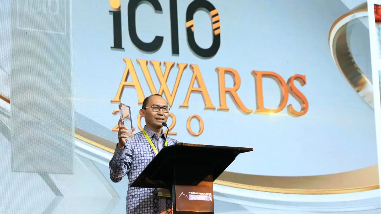 Jasa Raharja Sabet Penghargaan The Most Innovative CIO 2020