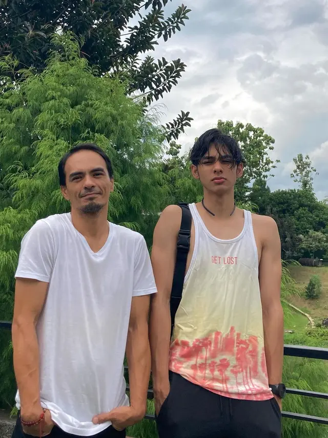 Fattah Syach, anak Attar Syach yang ganteng (Instagram/fattahsyach)