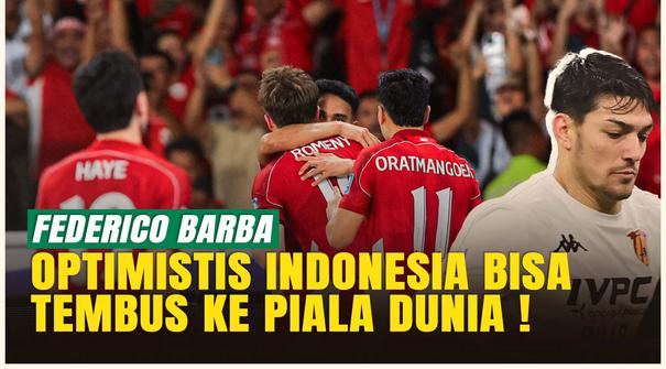 Bintang Persib Asal Italia Federico Barba Optimistis Indonesia Lolos ke Piala Dunia 2026!