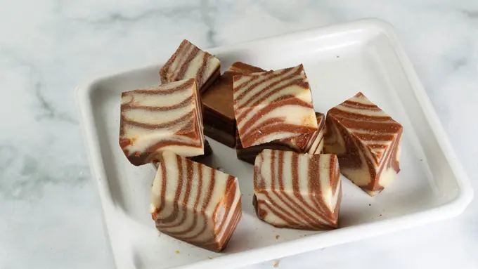 puding marmer roti tawar