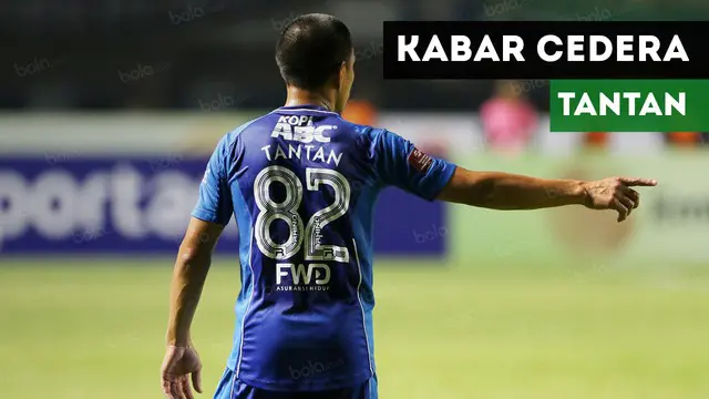 VIDEO: Tantan Diprediksi akan Comeback Bersama Persib 4 Bulan Lagi