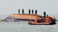 Kapal Terbalik di Busan Korsel, 6 Orang Hilang Termasuk WNI