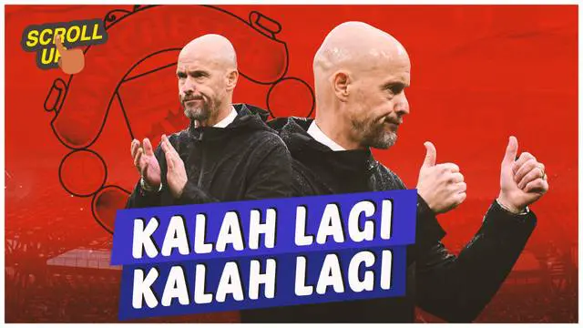 VIDEO: MU Kalah, Erik Ten Hag Mengerti Fans Kecewa