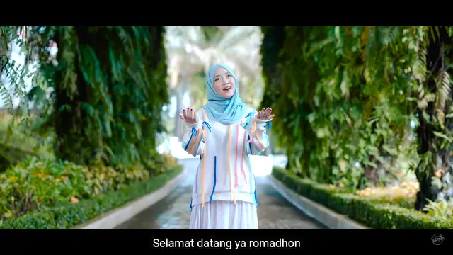 Playlist akhir ramadhan dan mudik lebaran 2025. (credit: youtube.com/@@ sabyanofficial)