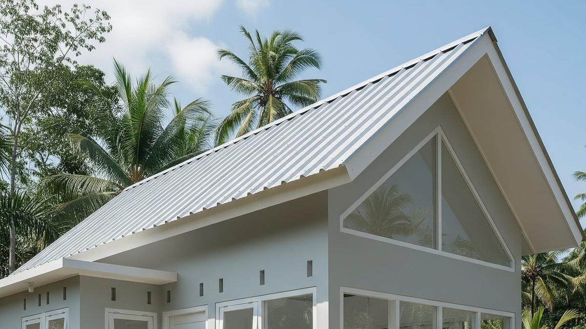 7 Gambar Rumah Sederhana 8x6 Meter, Desain Minimalis Modern dengan Budget Terbatas