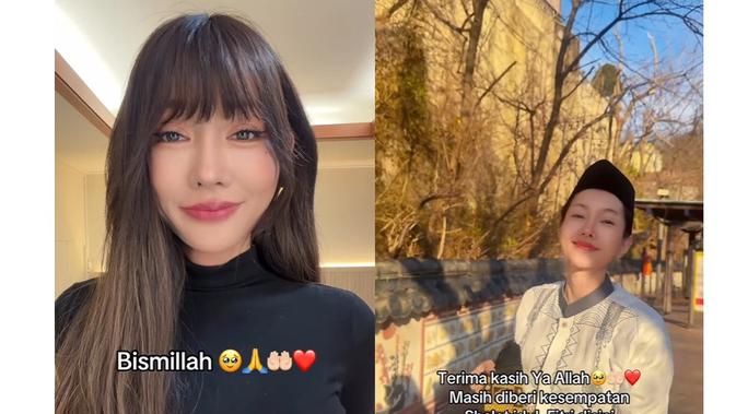 Lucinta Luna: Izinkan Aku, Muhammad Fatah, Beribadah Lebih Dekat pada-Mu ya Allah...