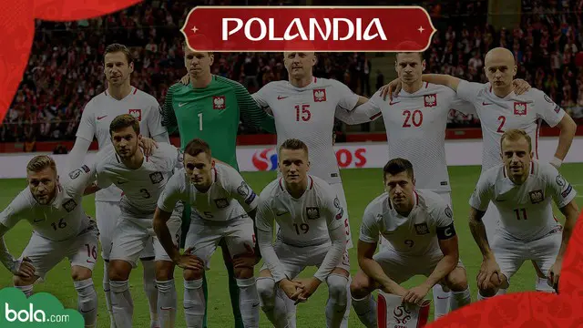 Berita Video Profil Tim Piala Dunia 2018, Polandia Bukan Hanya Robert Lewandowski