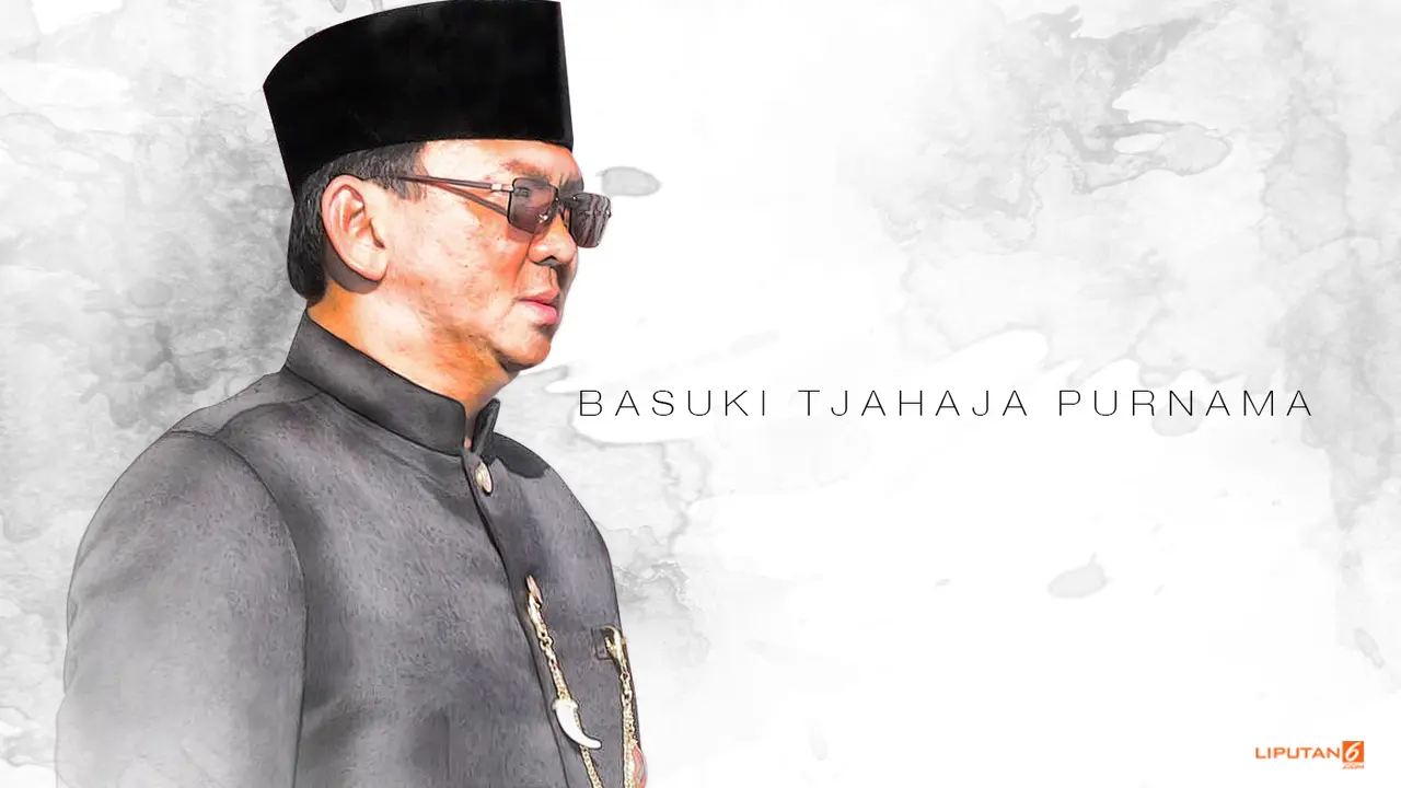 Banner Infografis Survey SMRC Ahok II