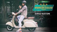 Wawancara Eksklusif Ahmad Bustomi (Bola.com/Adreanus Titus)