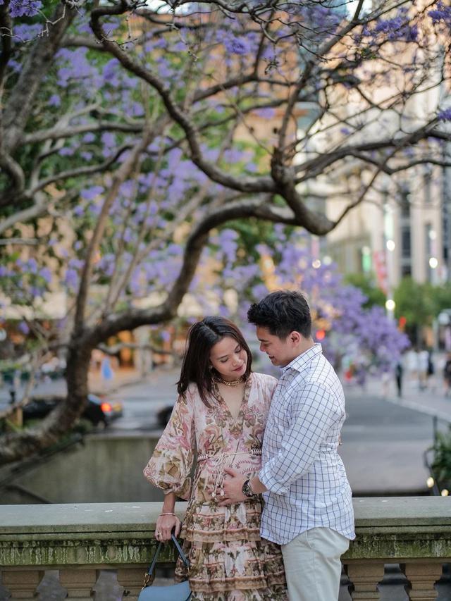 Hamil Anak Kedua, Ini 6 Potret Maternity Shoot Acha Septriasa di Australia