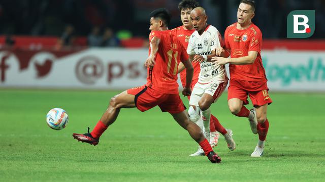 Persija Jakarta vs Bali United - BRI Liga 1 2023/2024