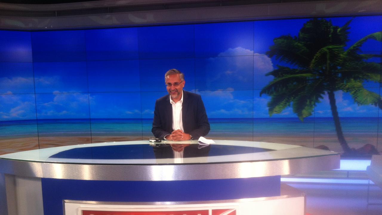 Dubes Inggris Moazzam Malik Kunjungi Liputan6.com****