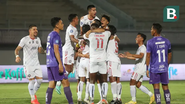 Persita Vs Arema