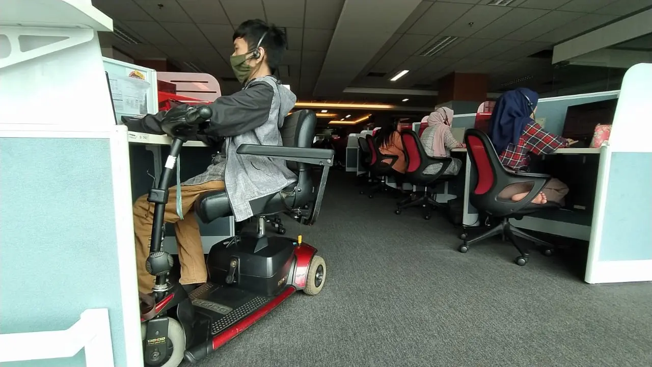 Masuki Dunia Kerja, Ini 2 Keterampilan yang Cocok Dimiliki Penyandang Disabilitas