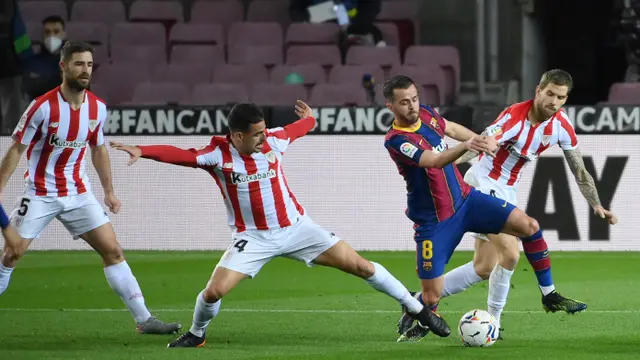FOTO: Rapor 5 Pemain Pendatang Baru di La Liga, Miralem Pjanic hingga David Silva