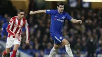 Alvaro Morata Siap Tempur, Conte Peringatkan Tottenham