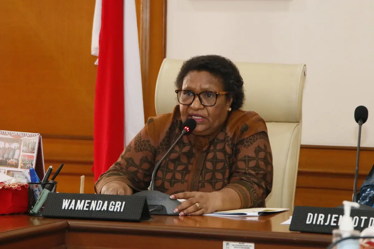 Wamendagri Ribka Ungkap Kesiapan 9 Daerah Selenggarakan PSU pada 16 & 19 April Mendatang